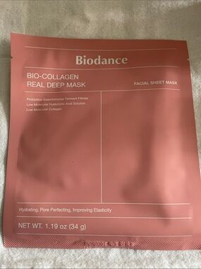 Biodance bio collagen real deep mask